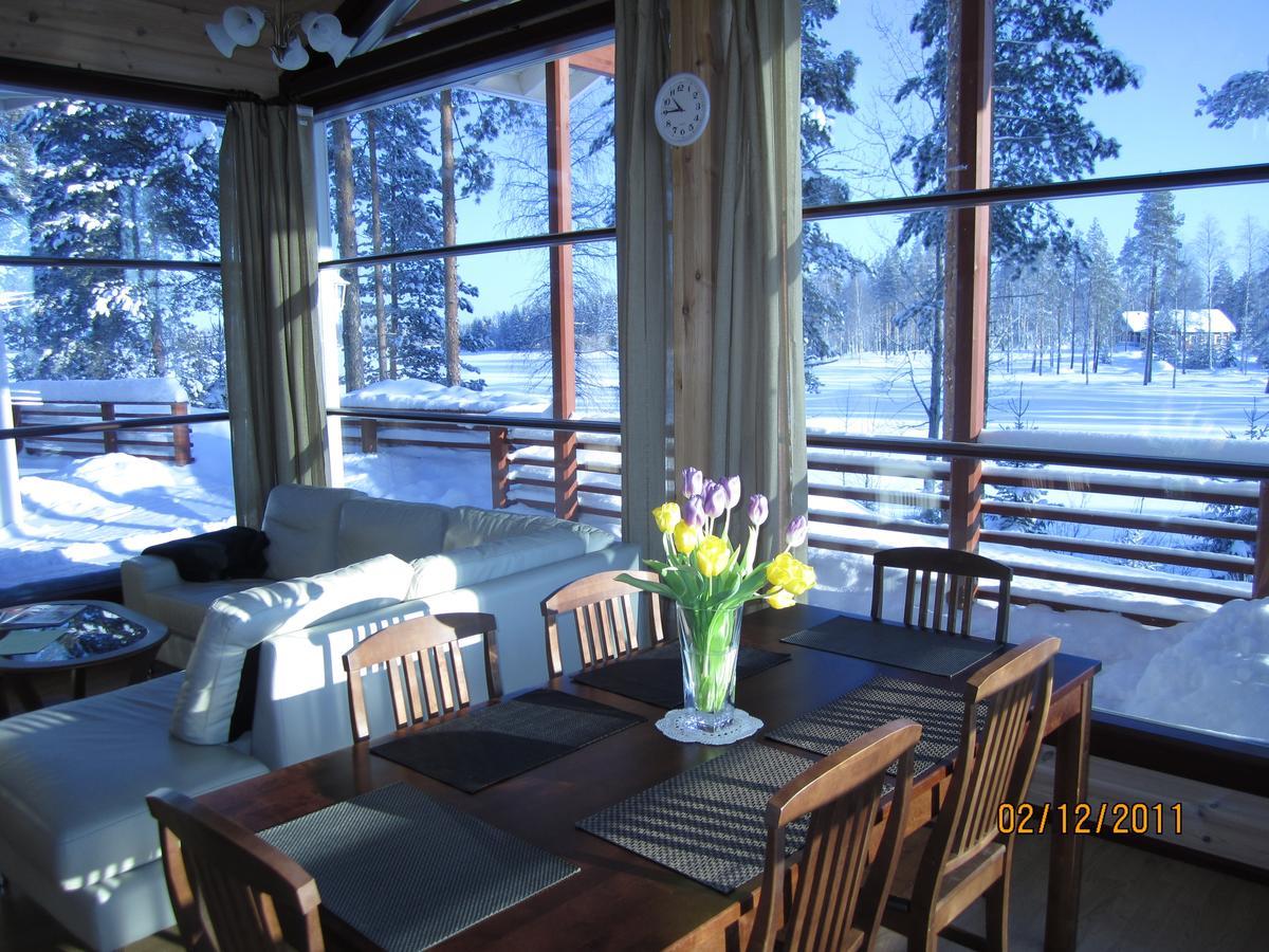 Tiiringolf Cottages Nilsiä Exterior foto