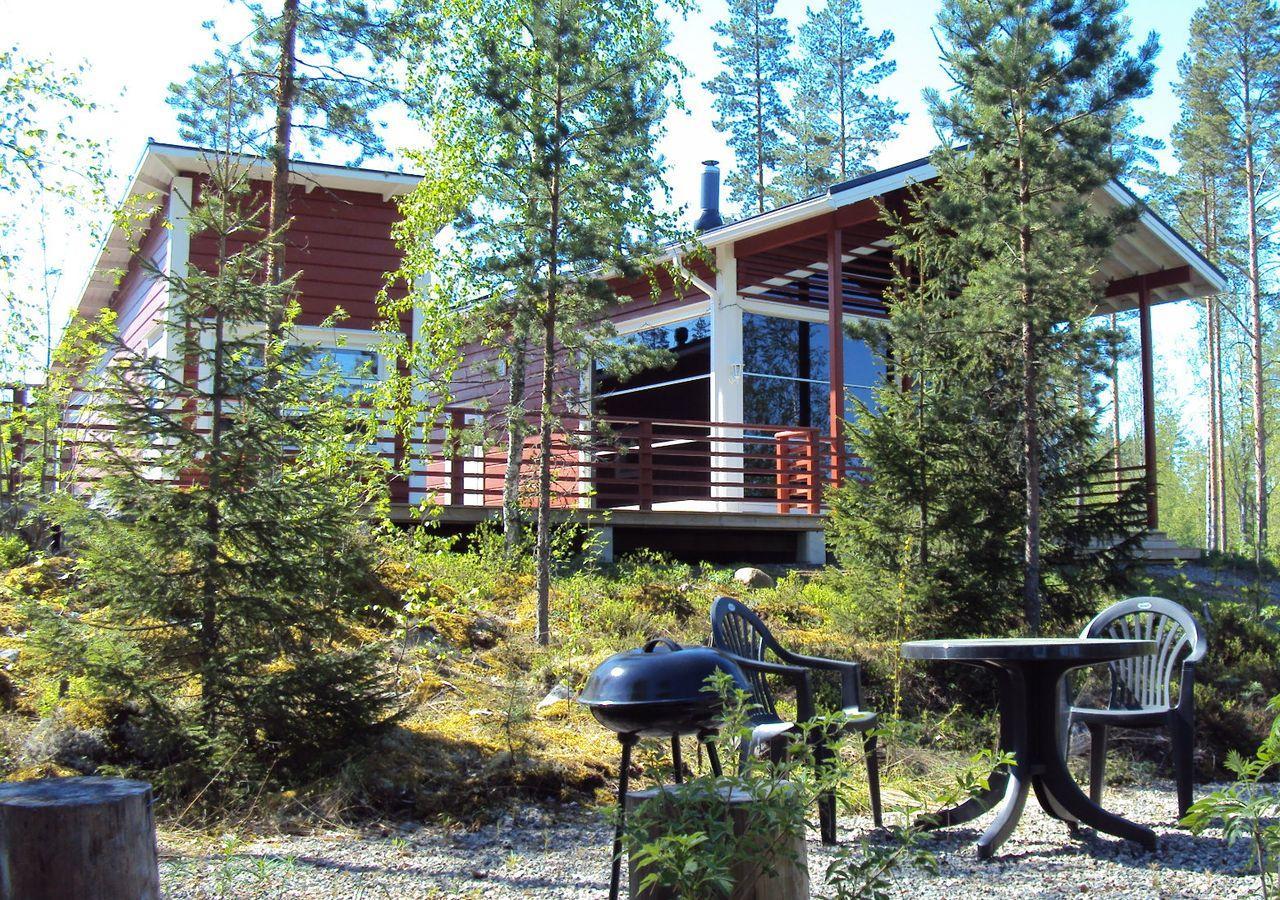 Tiiringolf Cottages Nilsiä Exterior foto
